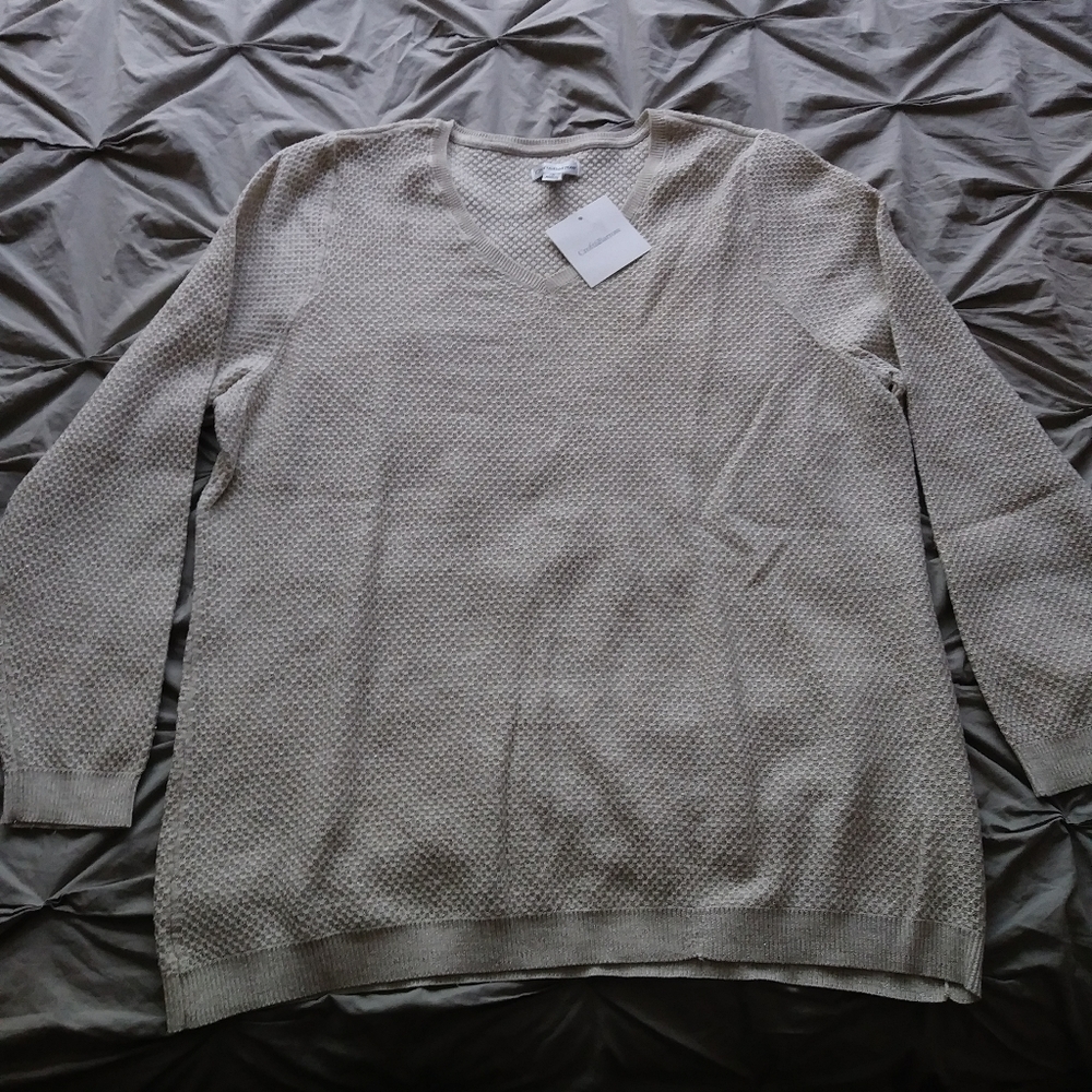 croft & barrow sweater
